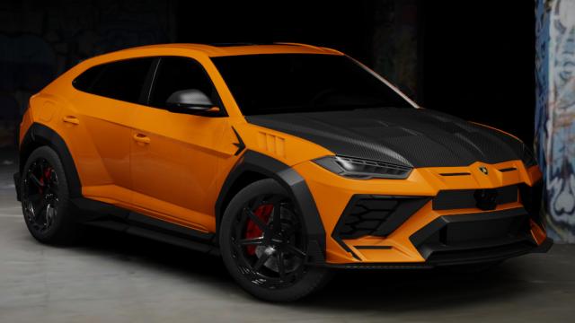 Lamborghini Urus Mansory | No Hesi Spec для Assetto Corsa