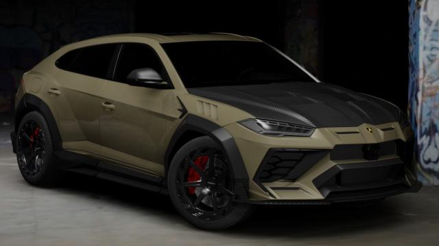 Lamborghini Urus Mansory | No Hesi Spec для Assetto Corsa