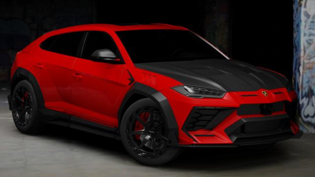 Lamborghini Urus Mansory | No Hesi Spec для Assetto Corsa