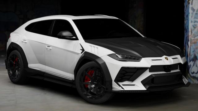 Lamborghini Urus Mansory | No Hesi Spec для Assetto Corsa