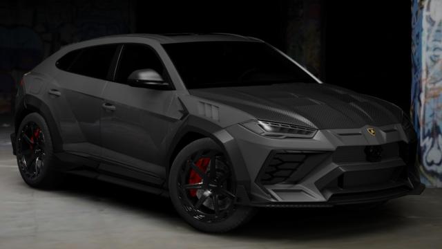 Lamborghini Urus Mansory | No Hesi Spec для Assetto Corsa