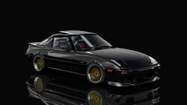 Mazda RX7 FB Race OEM for Assetto Corsa