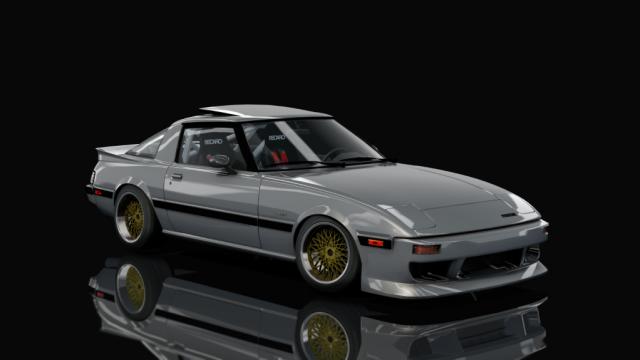 Mazda RX7 FB Race OEM for Assetto Corsa