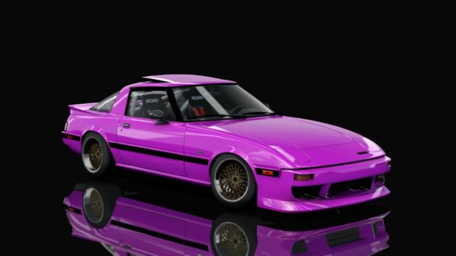 Mazda RX7 FB Race OEM for Assetto Corsa