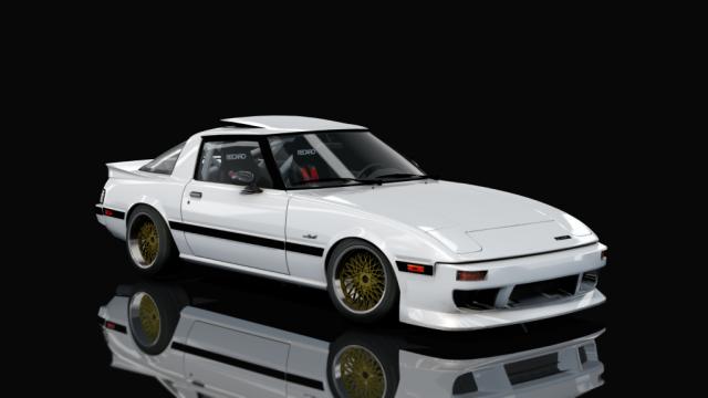 Mazda RX7 FB Race OEM for Assetto Corsa