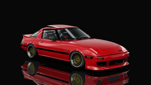 Mazda RX7 FB Race OEM for Assetto Corsa