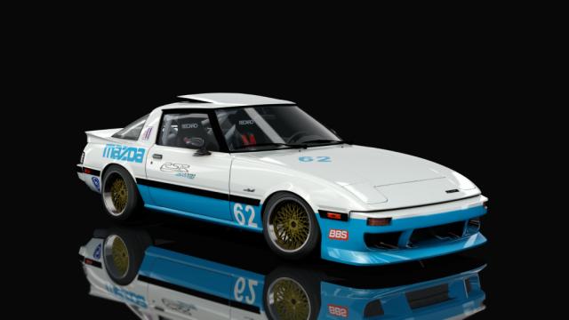 Mazda RX7 FB Race OEM for Assetto Corsa