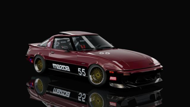 Mazda RX7 FB Race OEM