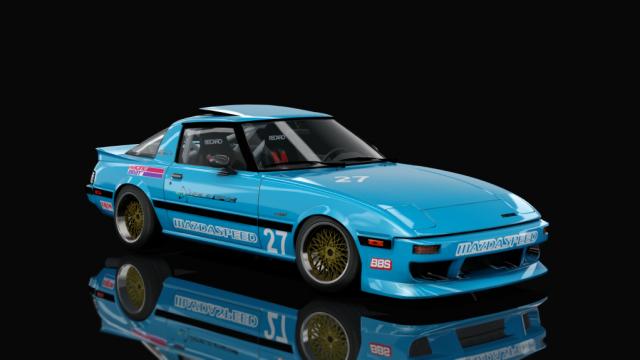 Mazda RX7 FB Race OEM for Assetto Corsa