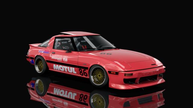 Mazda RX7 FB Race OEM for Assetto Corsa