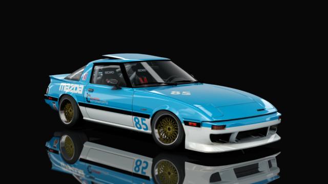 Mazda RX7 FB Race OEM for Assetto Corsa