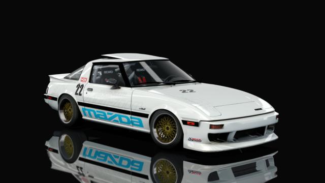 Mazda RX7 FB Race OEM for Assetto Corsa