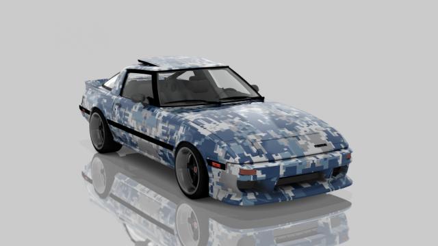 Mazda RX7 FB Race OEM for Assetto Corsa