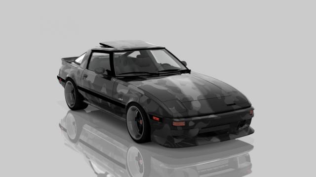 Mazda RX7 FB Race OEM for Assetto Corsa