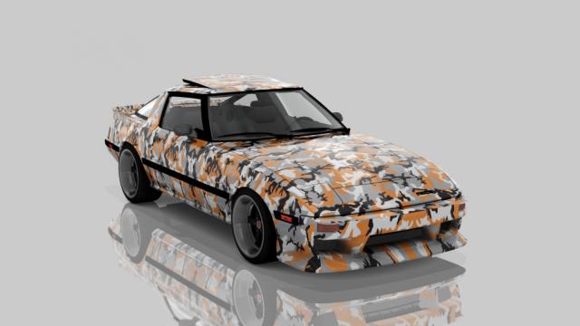 Mazda RX7 FB Race OEM for Assetto Corsa