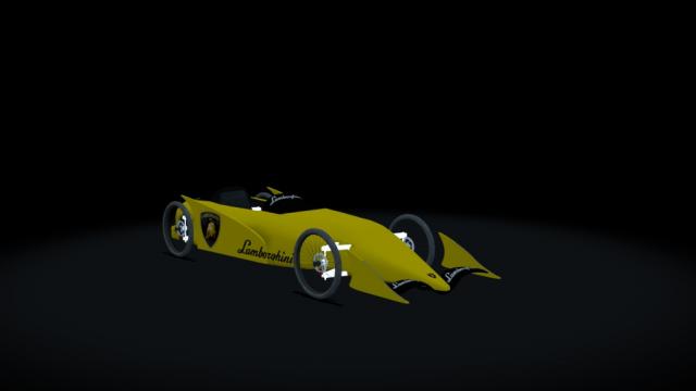 Gravity Racer for Assetto Corsa