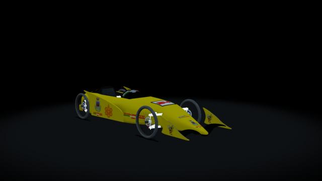 Gravity Racer for Assetto Corsa