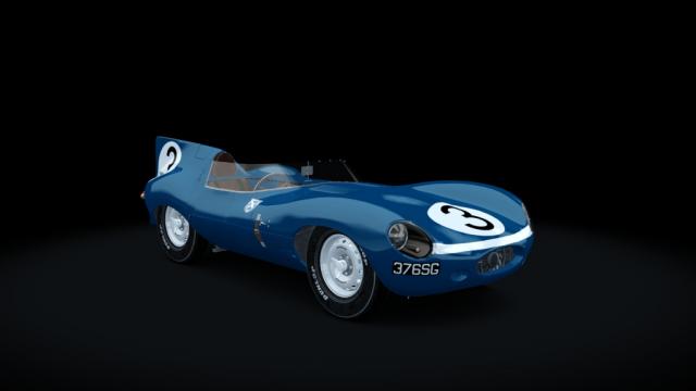 Jaguar D-Type 1955 Long Nose