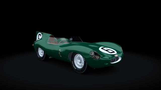 Jaguar D-Type 1955 Long Nose for Assetto Corsa