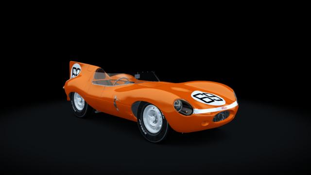 Jaguar D-Type 1955 Long Nose for Assetto Corsa