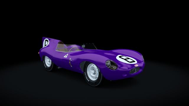 Jaguar D-Type 1955 Long Nose for Assetto Corsa