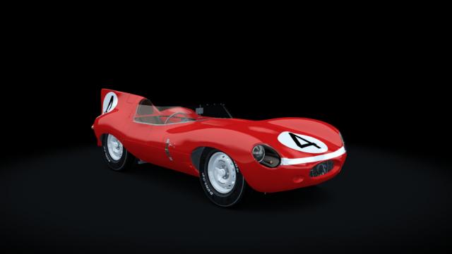 Jaguar D-Type 1955 Long Nose for Assetto Corsa