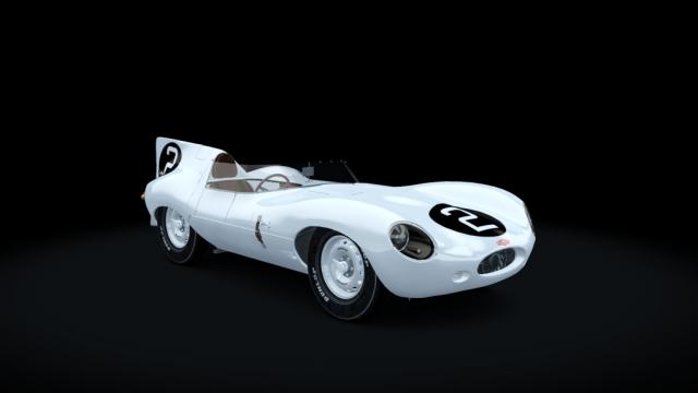 Jaguar D-Type 1955 Long Nose for Assetto Corsa