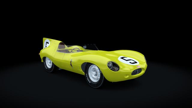 Jaguar D-Type 1955 Long Nose for Assetto Corsa