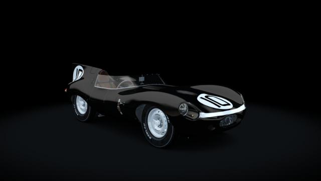 Jaguar D-Type 1955 Long Nose for Assetto Corsa