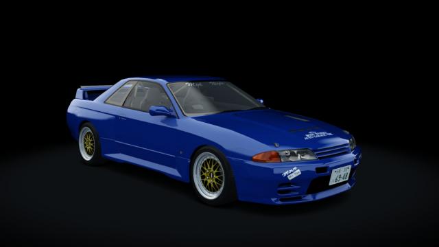 Move Nissan Skyline GT-R BNR32