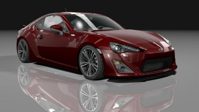 Toyota gt86 TRD