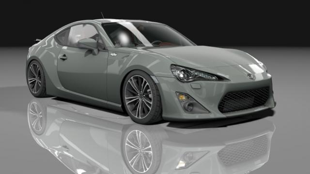 Toyota GT86 TRD для Assetto Corsa