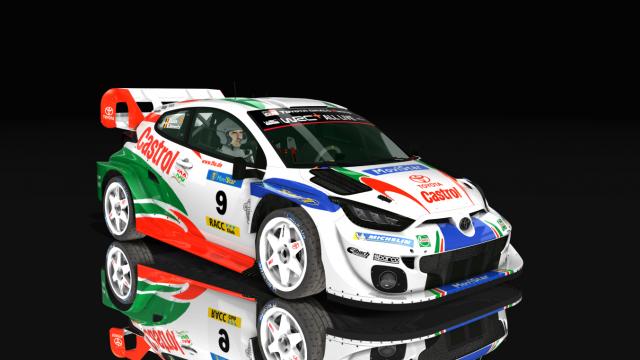 Toyota Yaris WRC 2022