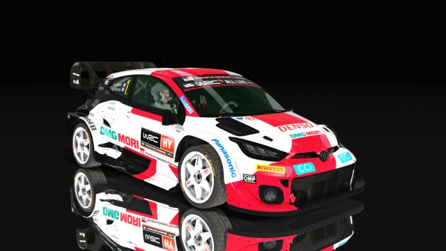 Toyota Yaris WRC 2022 for Assetto Corsa