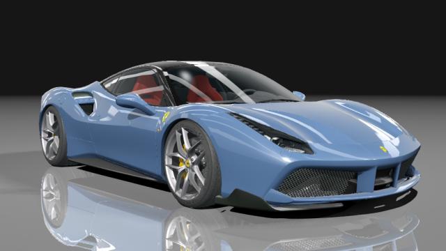 Ferrari 488 GTB Corse Clienti for Assetto Corsa