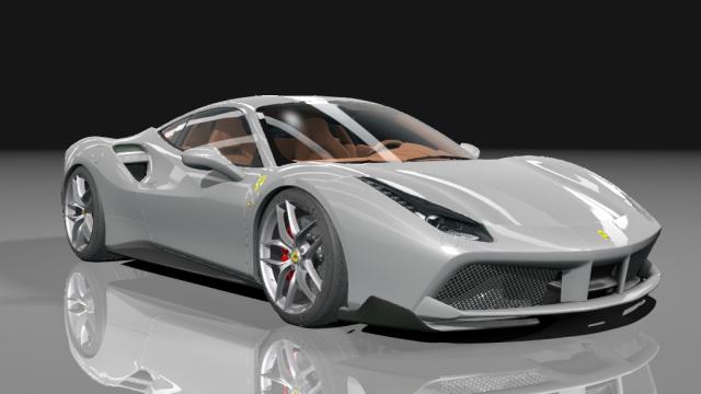 Ferrari 488 GTB Corse Clienti for Assetto Corsa