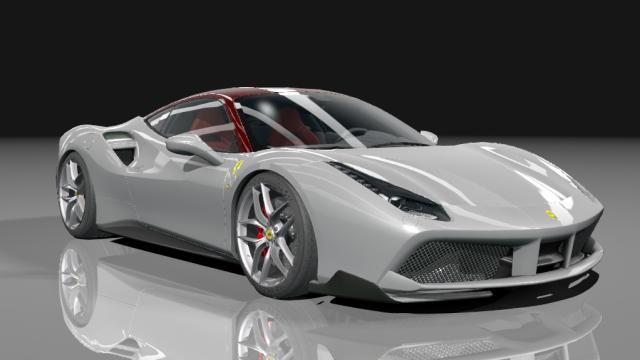 Ferrari 488 GTB Corse Clienti for Assetto Corsa