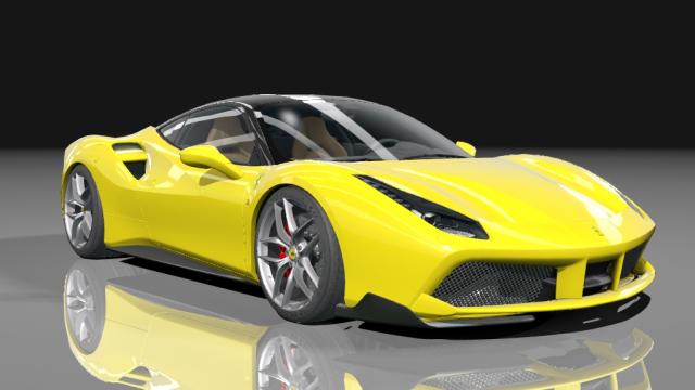 Ferrari 488 GTB Corse Clienti for Assetto Corsa