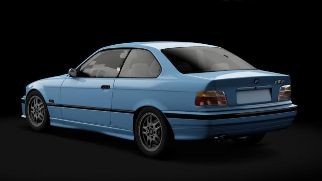 BMW 3-series E36 Coupe for Assetto Corsa