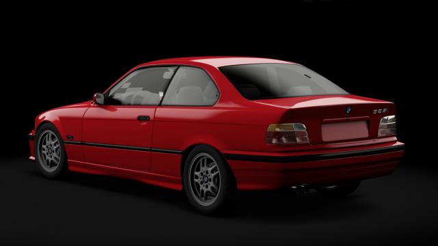 BMW 3-series E36 Coupe for Assetto Corsa