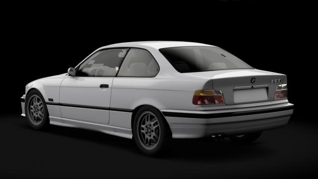 BMW 3-series E36 Coupe for Assetto Corsa