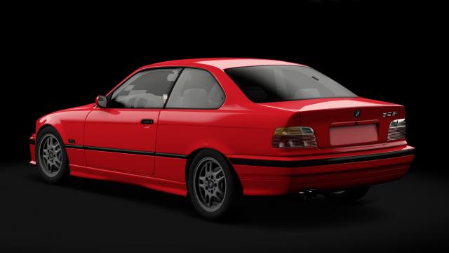 BMW 3-series E36 Coupe for Assetto Corsa