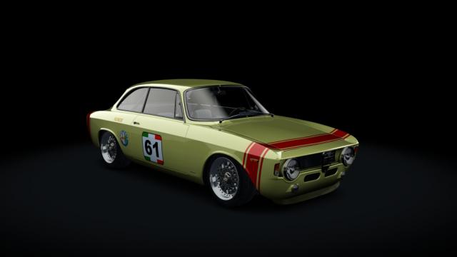 Alfa Romeo GTA-C for Assetto Corsa