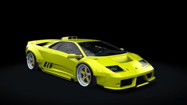 Lamborghini Diablo GT Widebody для Assetto Corsa