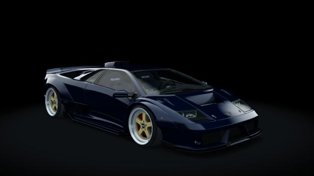 Lamborghini Diablo GT Widebody для Assetto Corsa