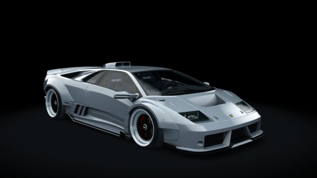 Lamborghini Diablo GT Widebody для Assetto Corsa