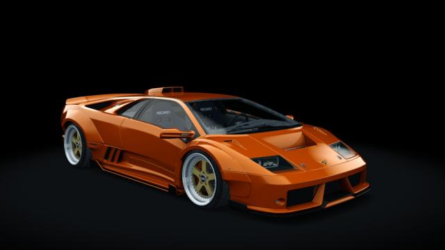 Lamborghini Diablo GT Widebody