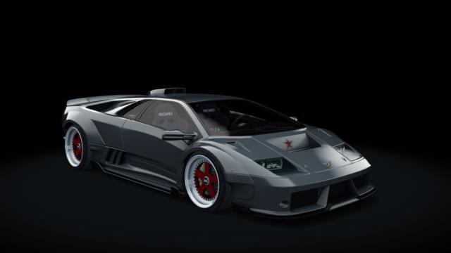 Lamborghini Diablo GT Widebody для Assetto Corsa