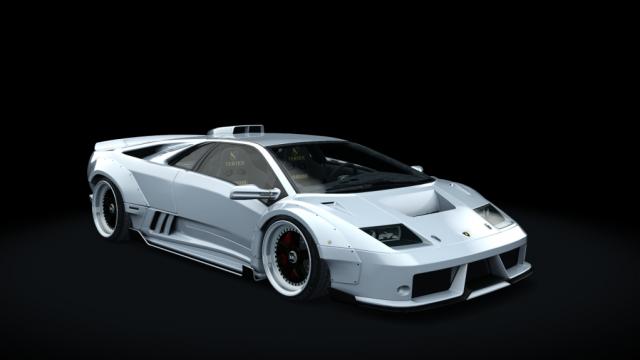 Lamborghini Diablo GT Widebody для Assetto Corsa