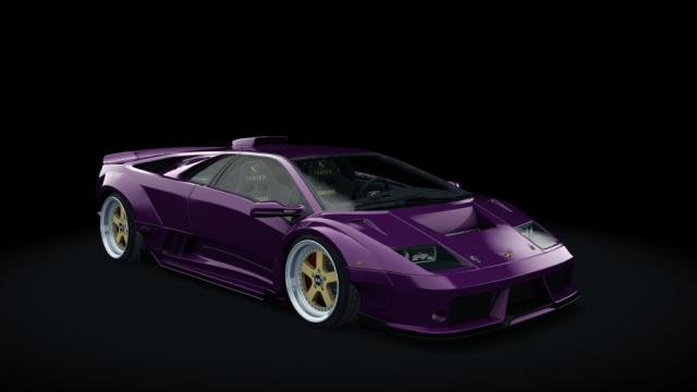 Lamborghini Diablo GT Widebody для Assetto Corsa